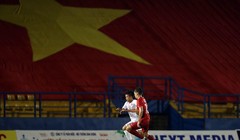 Next Media là đơn vị đầu tiên ở Việt Nam phát sóng trực tiếp các trận bóng đá trên nền tảng kỹ thuật số. Ảnh VPF.