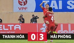 Tân HLV Mai Xuân Hợp đã có trận ra mắt thất bại thảm hại. Ảnh VPF.