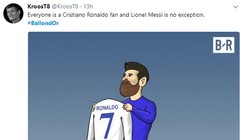 Đến Leo cũng nhớ Ronaldo. Ảnh CNN.