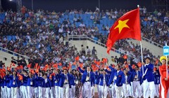 Việt Nam dự kiến có khoảng 800 VĐV thi đấu 36/56 môn được tổ chức. Ảnh Vietnamnet.