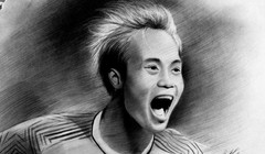 Văn Toàn sẽ đảm nhận sứ mệnh giúp HAGL có điểm trong trận đấu trên sân Thống Nhất. (ảnh: Họa sĩ Hậu)