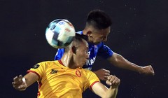 HAGL, Viettel đã giành chiến thắng, vô tình tạo sức ép cho Thanh Hóa. Ảnh VPF.