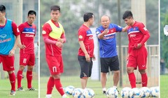 Có 33 cầu thủ đã được ông Park triệu tập lên ĐT lần này. Ảnh VPF.