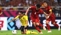 Talaha là “khắc tinh” với hàng phòng ngự Việt Nam . Ảnh FAM