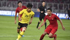 Syafiq  sẽ sắm vai "chim mồi" trên sân Mỹ Đình. Ảnh AP