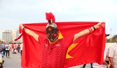 Chiến binh Rồng Vàng đã quật ngã Hổ Malay trên sân Mỹ Đình. Ảnh AT