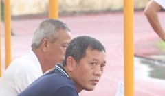 Nếu muốn đạt mục tiêu tốp 3, BHL SLNA cần phải làm tốt công tác tâm lý cho các cầu thủ xứ Nghệ. Ảnh SLFC.