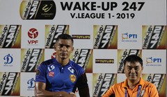 Danh hiệu Gabriel Dos Santos có được nhờ tình huống thiếu Fair-play. Ảnh VPF