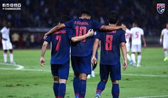 Bộ ba tấn công "khủng" của ĐT Thái Lan. Ảnh FAT 