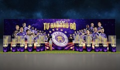 Hà Nội FC- niềm tự hào của bóng đá Việt Nam, Ảnh HNFC.