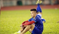 Vận đen mãi đeo bám tiền vệ trung tâm 27 tuổi có lối đá xông xáo, giàu năng lượng bậc nhất sân cỏ Việt Nam vào thời điểm hiện nay. Ảnh FBCN