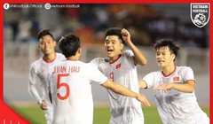 Chiến thắng nghẹt thở. Ảnh VF.