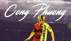 Công Phượng đang trên đường trở lại Việt Nam. Ảnh VF