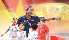 Các cô gái Việt Nam đang có cơ hội đến tham dự Olympic Tokyo năm 2020. Ảnh VFF