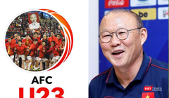 Năm 2019, U23 Việt Nam bất bại. Ảnh AT