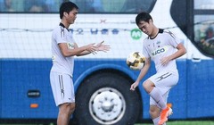 Với vị trí thứ 8, HAGL đã kết thúc mùa giải 2019 với thành tích tốt nhất kể từ khi lứa Công Phượng, Văn Toàn, Tuấn Anh thi đấu V.League. Ảnh HAGL FC.