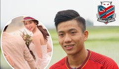 Tin vui được Consadole Sapporo quan tâm, Văn Đức “tam hỉ” đến cùng lúc. 