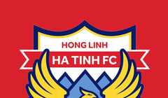 Để chuẩn bị cho mùa giải, Hồng Lĩnh Hà Tĩnh đã chuyên nghiệp hóa khâu truyền thông, bộ nhận diện thương hiệu, xây dựng lực lượng cổ động viên. Ảnh HTFC.