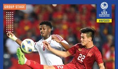 Sau 90 phút hai đội bất phân thắng bại. Ảnh AFC