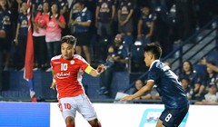 Việc TP.HCM tham gia vòng sơ loại thành công có ý nghĩa rất lớn đối với bóng đá Việt Nam, rất tiếc họ đã sớm rời cuộc đua sau khi thua Buriram United 1-2. Ảnh CLB.