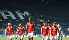 Đội bóng có giá trị cao nhất ở Việt Nam là CLB TP.HCM (1,25 triệu euro). Ảnh CLB TP.HCM.