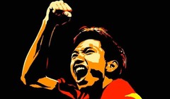 Sang năm mới Văn Hậu sẽ cố gắng nhiều hơn nữa để có được những thành công lớn hơn và mong rằng may mắn sẽ đến với anh. (ảnh FBNV)