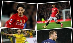 4 bản hợp đồng đáng chú ý tại kỳ chuyển nhượng mùa đông năm nay. Ảnh AT