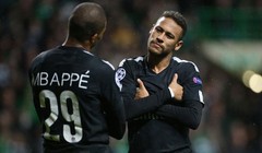 Neymar và Mbappe đều chuyển đến PSG vào hè 2017 lần lượt với tư cách cầu thủ đắt nhất và đắt nhì thế giới bóng đá. Ảnh PSG.