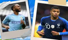 Real Madrid đang tính kế để đưa về sân Santiago Bernabéu 2 ngôi sao lớn của PSG và Manchester City. Ảnh AT