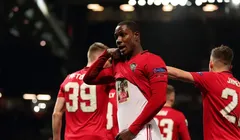 Hai tân binh Manchester United là Bruno Fernandes và Odion Ighalo đều có những đóng góp. Ảnh CLB
