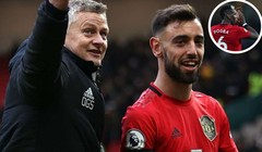 Ole sẽ phải đau đầu, khi lựa chọn P.Pogba với ảnh hào quang của quá khứ hay Bruno Fernandes một tân binh đang khát khao để thể hiện. Ảnh AT