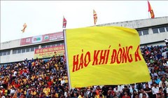 Nam Định sẽ đến sân Hàng Đẫy mà không có khán giả - “cầu thủ số 12” được coi là động lực thi đấu của các cầu thủ thành Nam. Ảnh NĐFC.