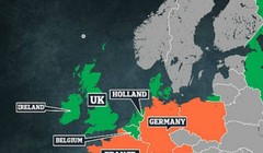 Các quốc gia châu Âu có người bị nhiễm Covid-19. Ảnh WHO