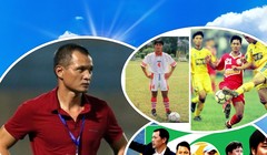 Lối đá truyền thống của SLNA dựa vào nền tảng thể lực, cầu thủ các tuyến luôn được yêu cầu lao vào tranh chấp cướp bóng, chuyền vào khoảng trống để đồng đội lao lên tấn công. Ảnh AT