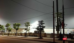 Đèn đã sáng, liệu Hồng Lĩnh Hà Tĩnh có đổi vận được hay không? Ảnh VT.