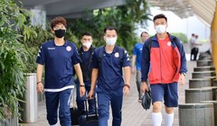 V.League 2020 đang bị hoãn do dịch Covid-19. Ảnh TPHCMFC