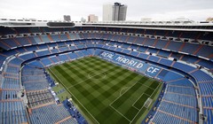 Việc sân vận động Santiago Bernabeu thành trung tâm y tế để hỗ trợ chống dịch Covid-19 khiến đây trở thành địa điểm chống dịch quy mô và hiện đại bậc nhất thế giới. Ảnh CLB.