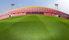 SVĐ Rajamangala 50.000 chỗ ngồi của bóng đá Thái Lan. Ảnh CLB