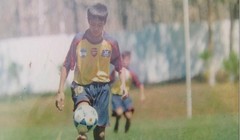 Bây giờ khi Công Phượng đã có chiều cao 1,7m, nặng 65 kg thì mỗi khi nhớ lại, các ông thầy HAGL vẫn cho rằng, nếu không có nhận định kiểu “Đông, tây y kết hợp”, có thể chúng ta đã bỏ sót một tài năng. Ảnh CP.