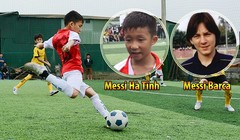 Cựu danh thủ MU Ryan Giggs nhận xét :"Lê Anh Đức là một cầu thủ có kỹ thuật rất tốt, tôi đánh giá rất cao em ấy. Cậu ấy có thể trở thành một cầu thủ lớn trong tương lai". Ảnh FBCN