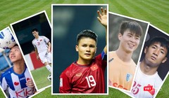 Quang Hải là cầu thủ ông Park sử dụng nhiều nhất. (ảnh VietTimes)