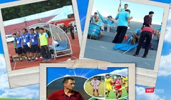 S.Khánh Hòa và SLNA vào “Top 10 CLB dùng ít cầu thủ nhất” 5 mùa giải vừa qua. Ảnh VT