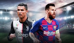 Lionel Messi và Cristiano Ronaldo là một trong những cầu thủ xuất sắc nhất trong lịch sử bóng đá nhưng 2 siêu sao này chưa bao giờ được sờ vào chiếc cúp vô địch World Cup. Ảnh TN