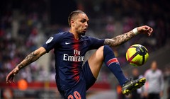  Hậu vệ trái Layvin Kurzawa của PSG đã chấp nhận đến sân Emirates. Ảnh PSG