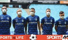 Các cầu thủ Bundesliga sẽ học tập giải vô địch Brazil, đẹo khẩu trang ra sân. Ảnh 442.