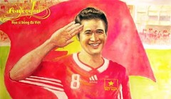 Huyền thoại sân cỏ Việt. Ảnh HS