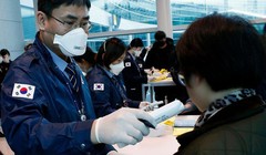 Giải vô địch quốc gia Hàn Quốc K-League  sẽ đi tiên phong châu Á trong đại dịch Covid. Ảnh BTC K-League.