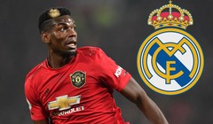 Paul Pogba đã trình bày với ban lãnh đạo MU về mong muốn chuyển sang Real Madrid ở kỳ chuyển nhượng Hè này. Ảnh Mirror.