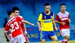 Dường như Cao Tấn Hoài (7) sẽ không bị ảnh hưởng nhiều sau án kỷ luật. Ảnh Báo ĐT