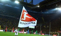 Bundesliga trở lại là tin vui đối với toàn thể người hâm mộ bóng đá thế giới. Ảnh AP.